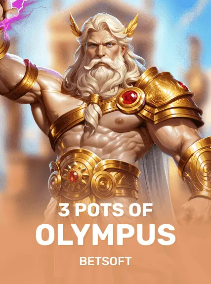 3 Pots of Olympus kolikkopeli
