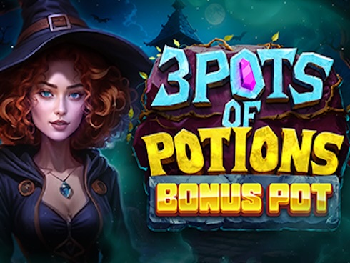3 Pots of Potions Bonus Pot kolikkopeli
