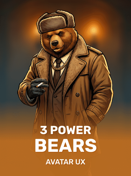 3 Power Bears kolikkopeli