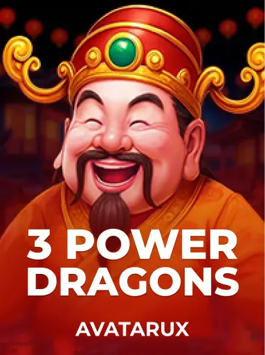 3 Power Dragons kolikkopeli