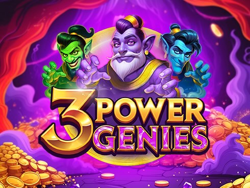 3 Power Genies kolikkopeli