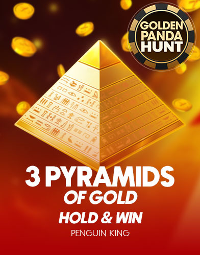 3 Pyramids of Gold: Hold & Win kolikkopeli