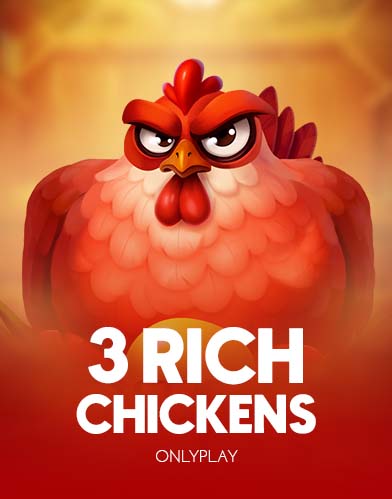 3 Rich Chickens kolikkopeli