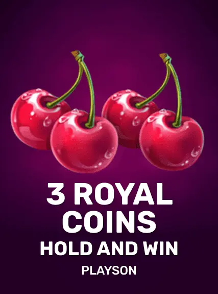 3 Royal Coins: Hold and Win kolikkopeli