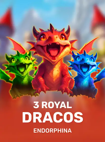 3 Royal Dracos kolikkopeli
