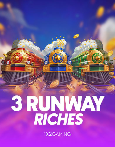 3 Runaway Riches kolikkopeli