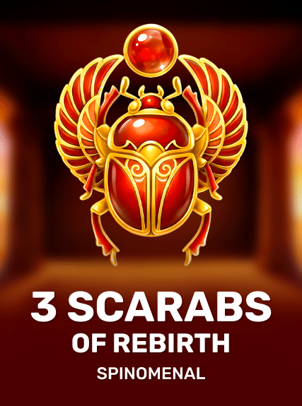 3 Scarabs of Rebirth kolikkopeli