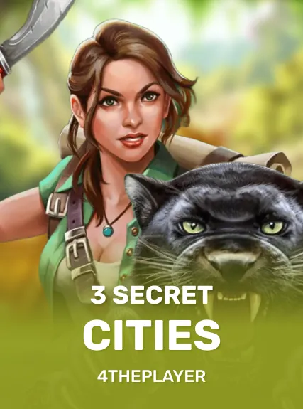 3 Secret Cities kolikkopeli