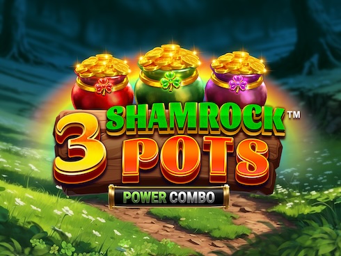 3 Shamrock Pots: POWER COMBO kolikkopeli