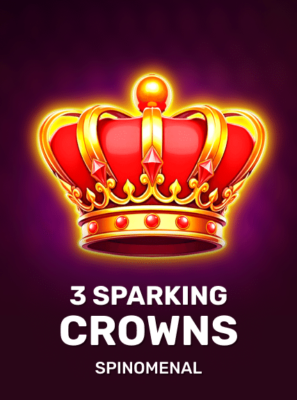 3 Sparking Crowns kolikkopeli