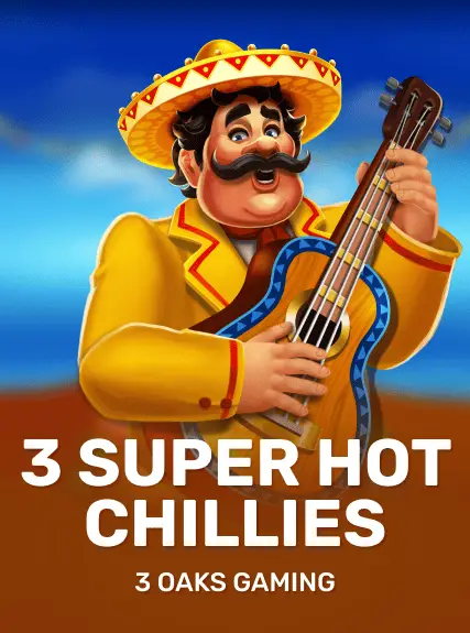 3 Super Hot Chillies kolikkopeli
