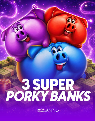 3 Super Porky Banks kolikkopeli