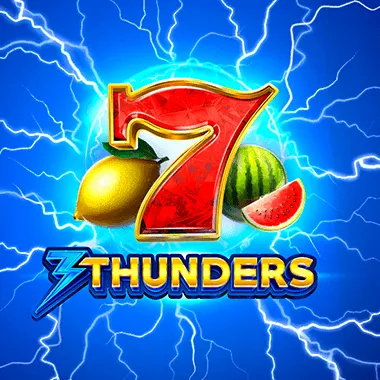 3 Thunders kolikkopeli