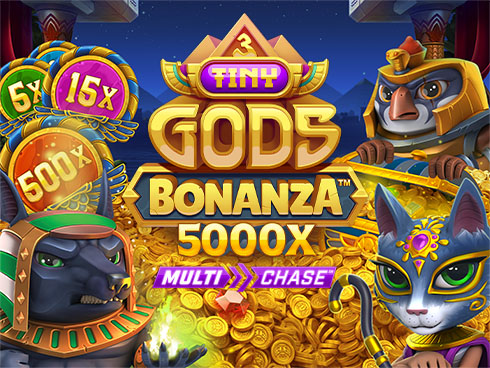 3 Tiny Gods Bonanza kolikkopeli