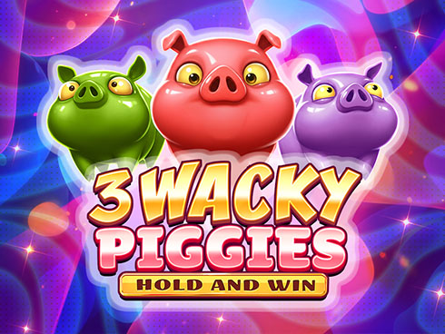 3 Wacky Piggies Hold and Win kolikkopeli