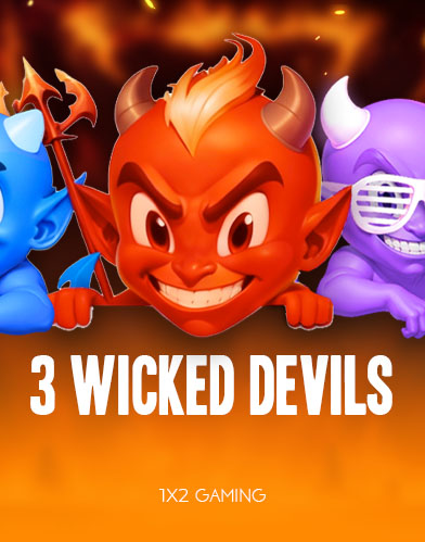 3 Wicked Devils kolikkopeli