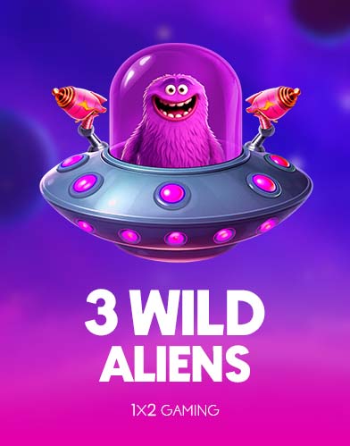 3 Wild Aliens kolikkopeli