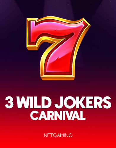 3 Wild Jokers Carnival kolikkopeli