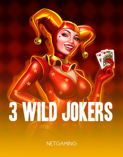 3 Wild Jokers kolikkopeli