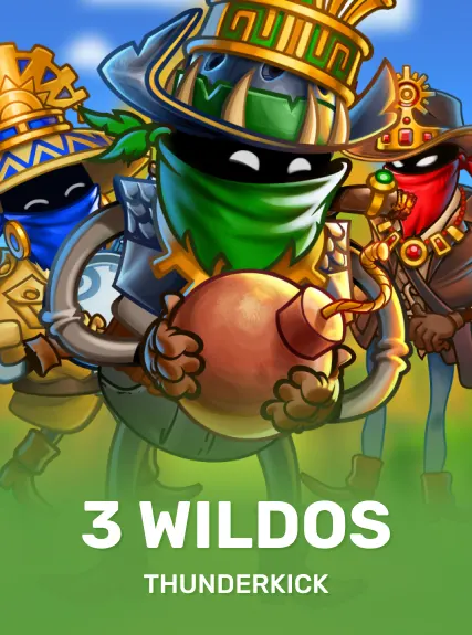3 Wildos kolikkopeli