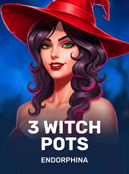 3 Witch Pots kolikkopeli