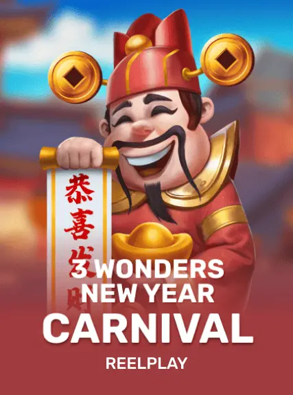 3 Wonders New Year Carnival kolikkopeli