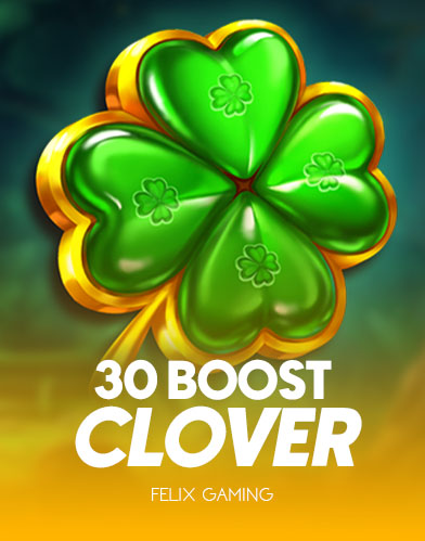 30 Boost Clover kolikkopeli