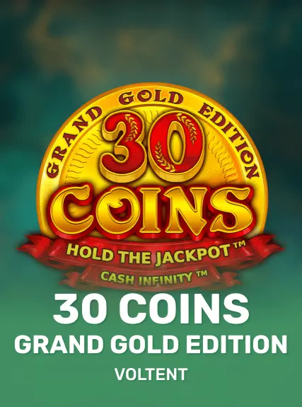 30 Coins Grand Gold Edition kolikkopeli