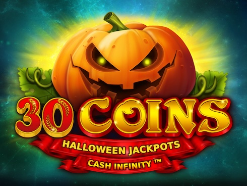 30 Coins Halloween Jackpots kolikkopeli