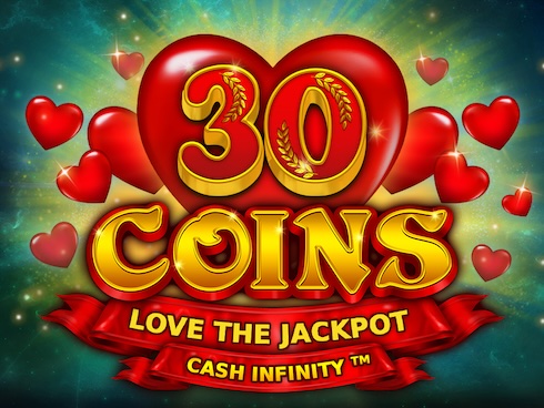30 Coins Love the Jackpot kolikkopeli