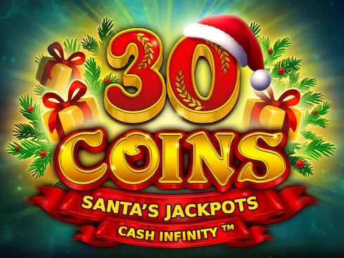 30 Coins Santas Jackpots kolikkopeli