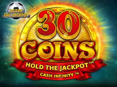 30 Coins Score The Jackpot kolikkopeli