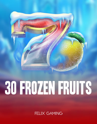 30 Frozen Fruits kolikkopeli