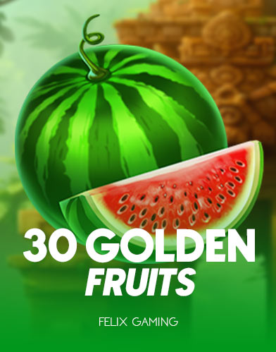 30 Golden Fruits kolikkopeli