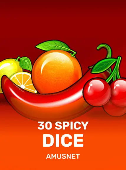 30 Spicy Fruits kolikkopeli