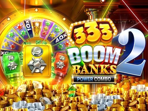 333 Boom Banks 2 POWER COMBO kolikkopeli