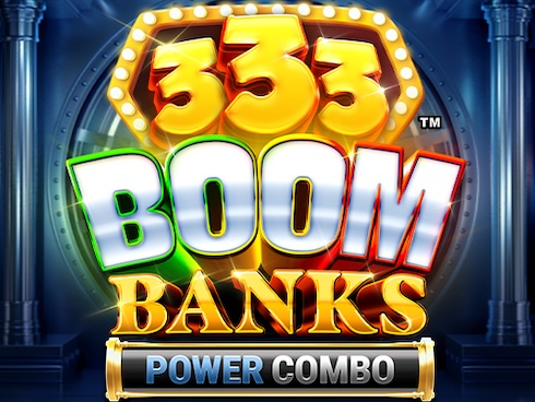 333 Boom Banks: POWER COMBO kolikkopeli