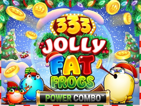 333 Jolly Fat Frogs: Power Combo kolikkopeli