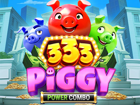 333 Piggy POWER COMBO kolikkopeli