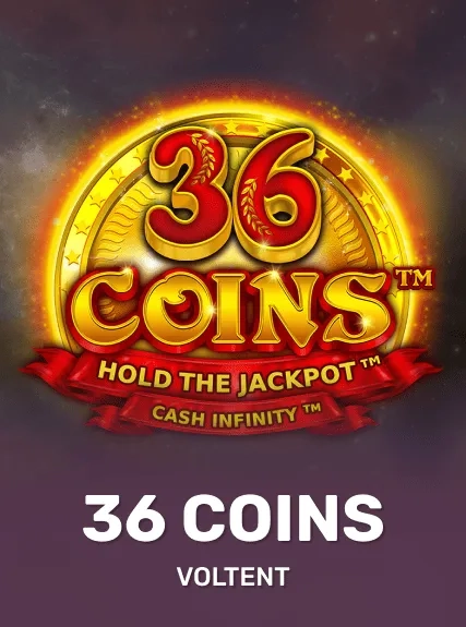 36 Coins kolikkopeli