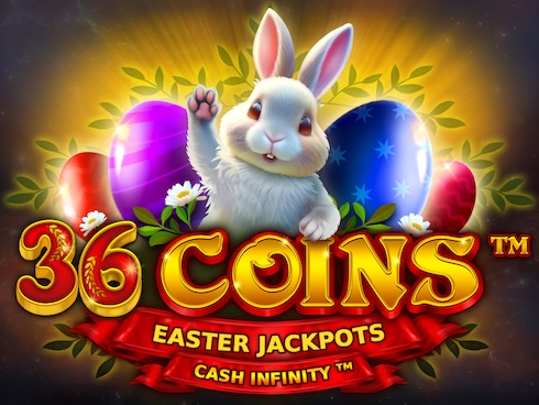 36 Coins Easter Jackpots kolikkopeli
