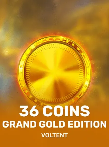 36 Coins Grand Gold Edition kolikkopeli