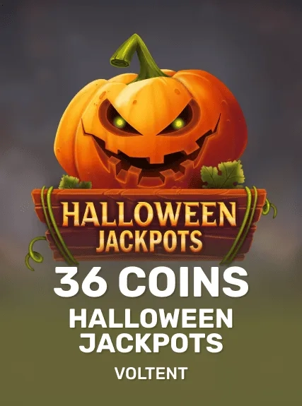 36 Coins Halloween Jackpots kolikkopeli