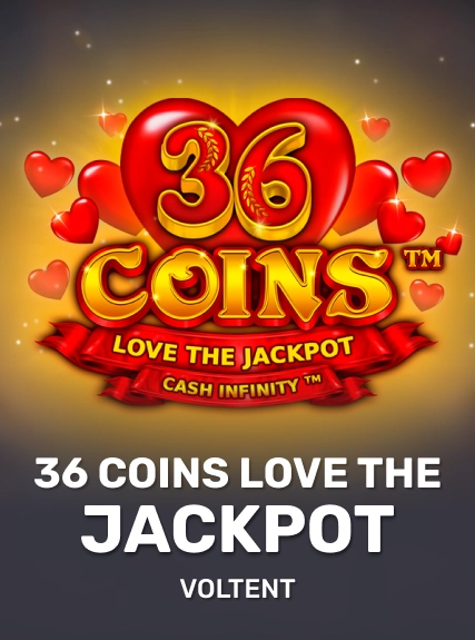 36 Coins Love the Jackpot kolikkopeli