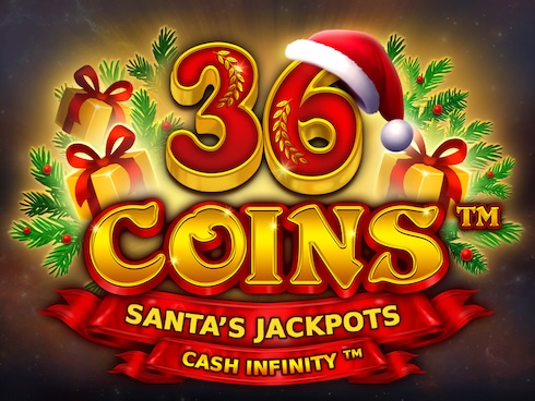 36 Coins Santas Jackpots kolikkopeli