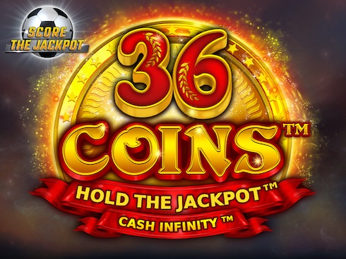 36 Coins Score The Jackpot kolikkopeli