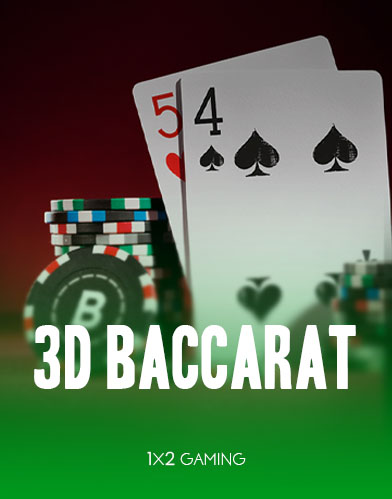 3D Baccarat kolikkopeli