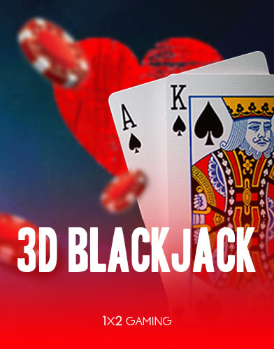 3D Blackjack kolikkopeli