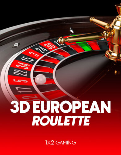 3D European Roulette kolikkopeli