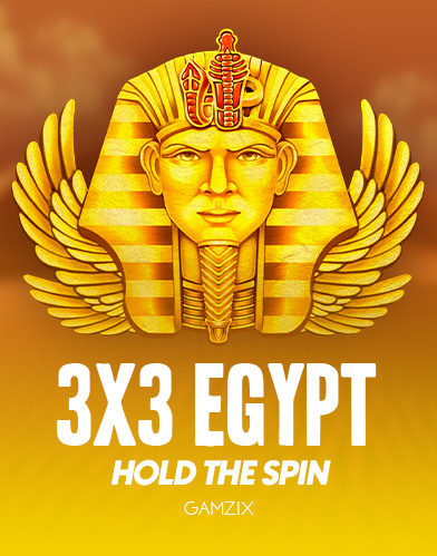 3x3 Egypt: Hold The Spin kolikkopeli